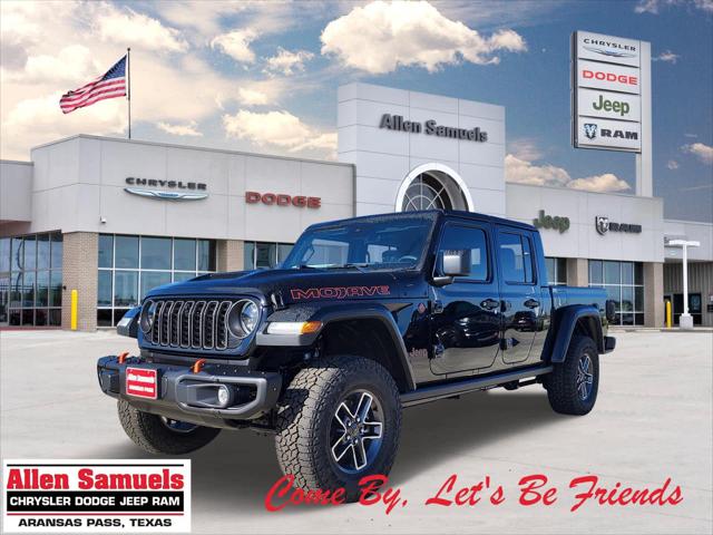 2024 Jeep Gladiator GLADIATOR MOJAVE X 4X4