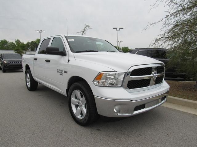 2024 RAM Ram 1500 Classic RAM 1500 CLASSIC TRADESMAN CREW CAB 4X4 57 BOX