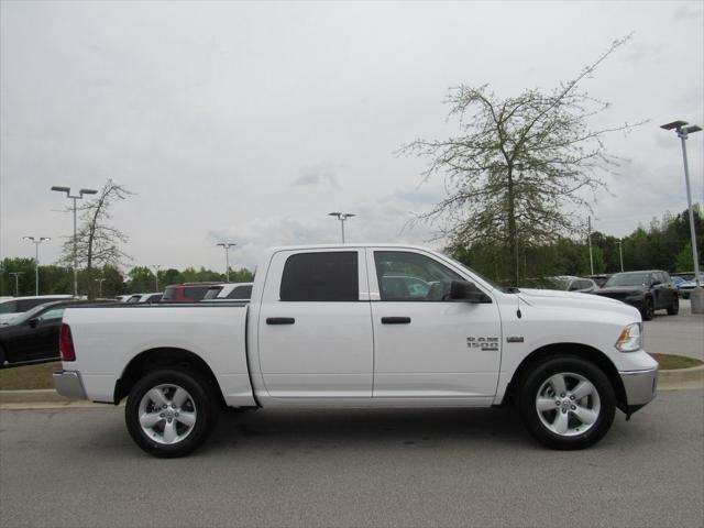 2024 RAM Ram 1500 Classic RAM 1500 CLASSIC TRADESMAN CREW CAB 4X4 57 BOX