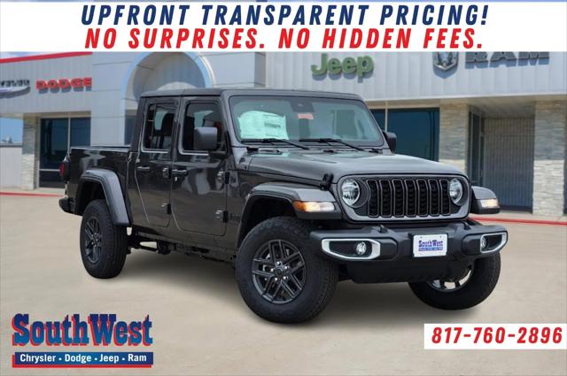 2024 Jeep Gladiator GLADIATOR SPORT S 4X4