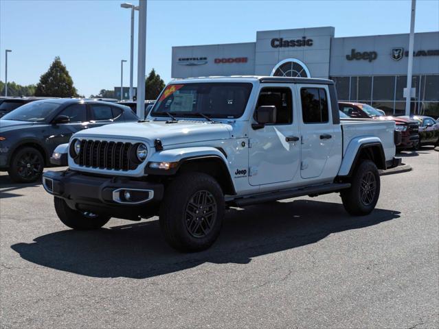 2024 Jeep Gladiator GLADIATOR SPORT S 4X4