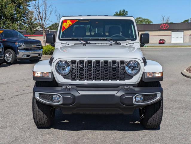 2024 Jeep Gladiator GLADIATOR SPORT S 4X4