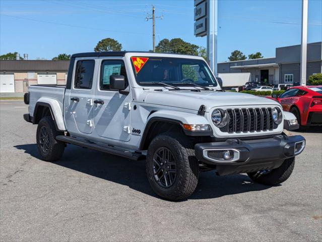 2024 Jeep Gladiator GLADIATOR SPORT S 4X4