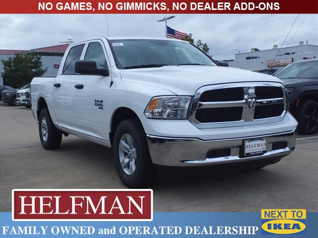 2024 RAM Ram 1500 Classic RAM 1500 CLASSIC TRADESMAN CREW CAB 4X4 57 BOX