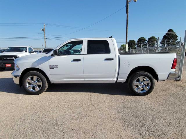 2024 RAM Ram 1500 Classic RAM 1500 CLASSIC TRADESMAN CREW CAB 4X4 57 BOX