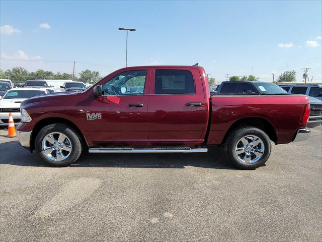 2024 RAM Ram 1500 Classic RAM 1500 CLASSIC TRADESMAN CREW CAB 4X4 57 BOX