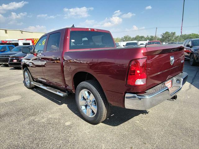 2024 RAM Ram 1500 Classic RAM 1500 CLASSIC TRADESMAN CREW CAB 4X4 57 BOX