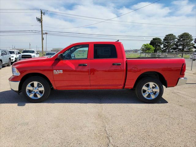 2024 RAM Ram 1500 Classic RAM 1500 CLASSIC TRADESMAN CREW CAB 4X4 57 BOX