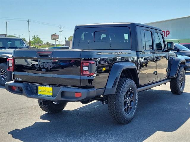 2024 Jeep Gladiator GLADIATOR WILLYS 4X4