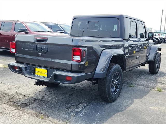 2024 Jeep Gladiator GLADIATOR SPORT S 4X4