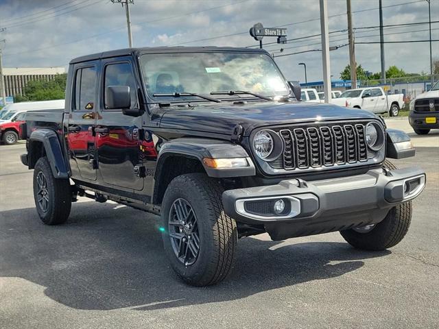 2024 Jeep Gladiator GLADIATOR SPORT S 4X4