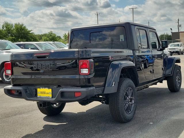 2024 Jeep Gladiator GLADIATOR SPORT S 4X4