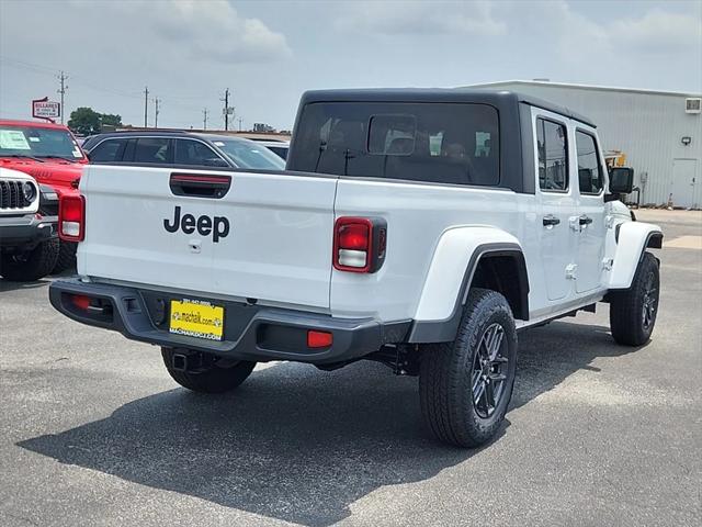 2024 Jeep Gladiator GLADIATOR SPORT S 4X4