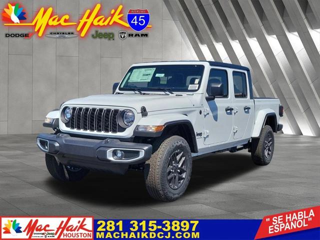 2024 Jeep Gladiator GLADIATOR SPORT S 4X4