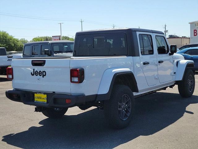 2024 Jeep Gladiator GLADIATOR SPORT S 4X4