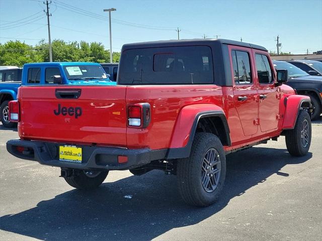 2024 Jeep Gladiator GLADIATOR SPORT S 4X4