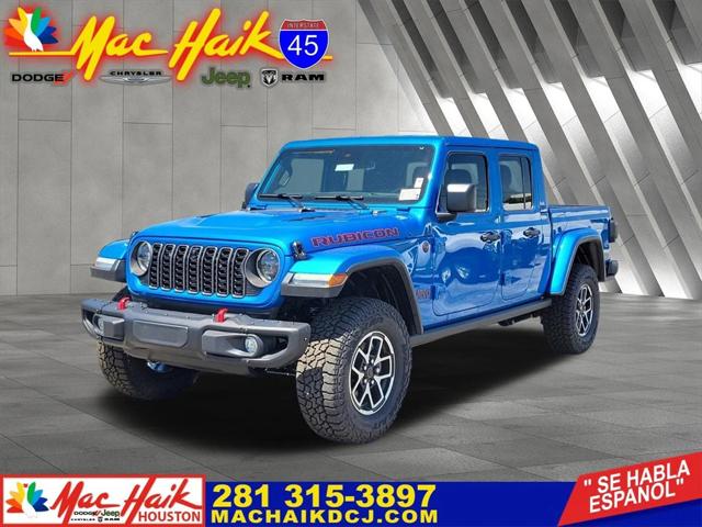 2024 Jeep Gladiator GLADIATOR RUBICON X 4X4