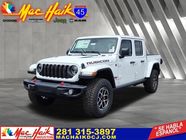 2024 Jeep Gladiator GLADIATOR RUBICON X 4X4