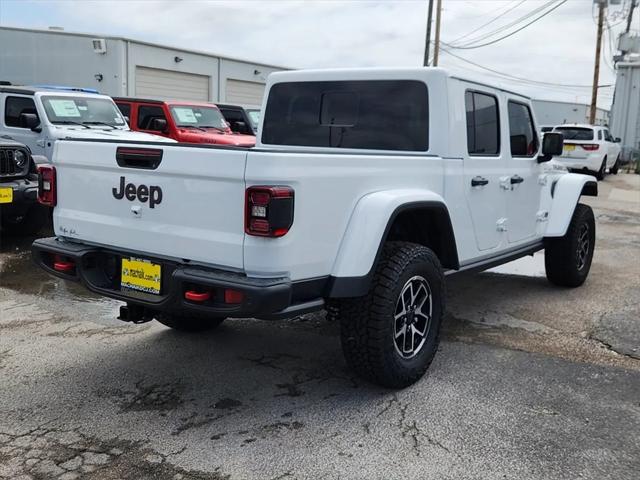 2024 Jeep Gladiator GLADIATOR RUBICON X 4X4