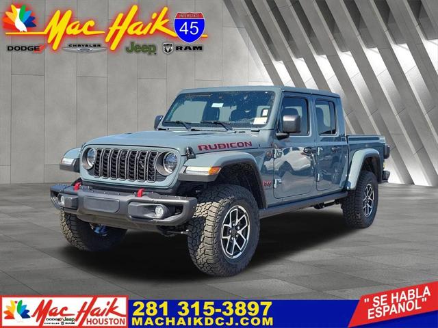 2024 Jeep Gladiator GLADIATOR RUBICON X 4X4