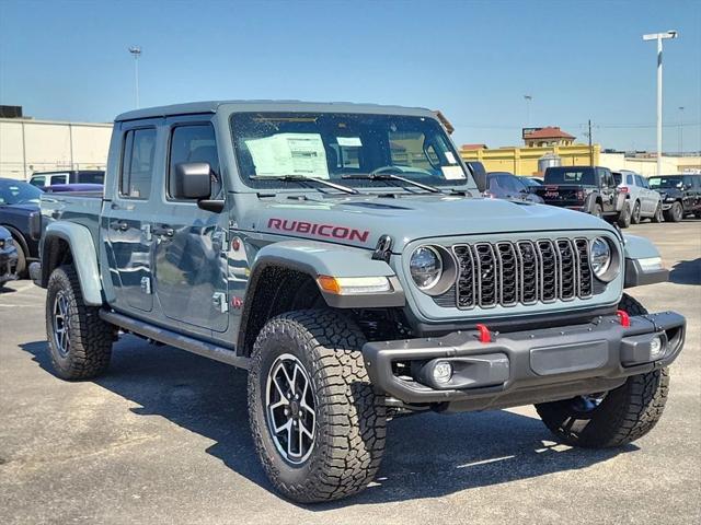 2024 Jeep Gladiator GLADIATOR RUBICON X 4X4