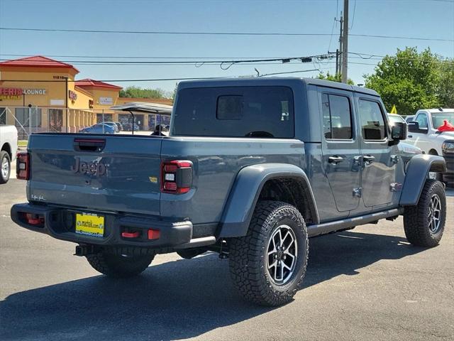 2024 Jeep Gladiator GLADIATOR RUBICON X 4X4