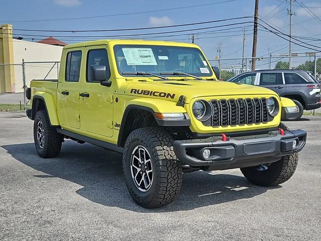 2024 Jeep Gladiator GLADIATOR RUBICON X 4X4