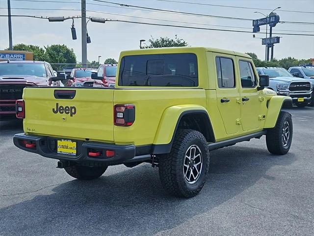 2024 Jeep Gladiator GLADIATOR RUBICON X 4X4