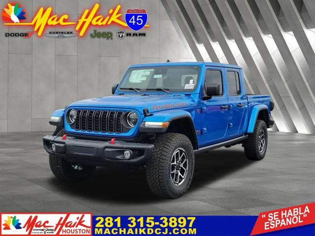 2024 Jeep Gladiator GLADIATOR RUBICON X 4X4