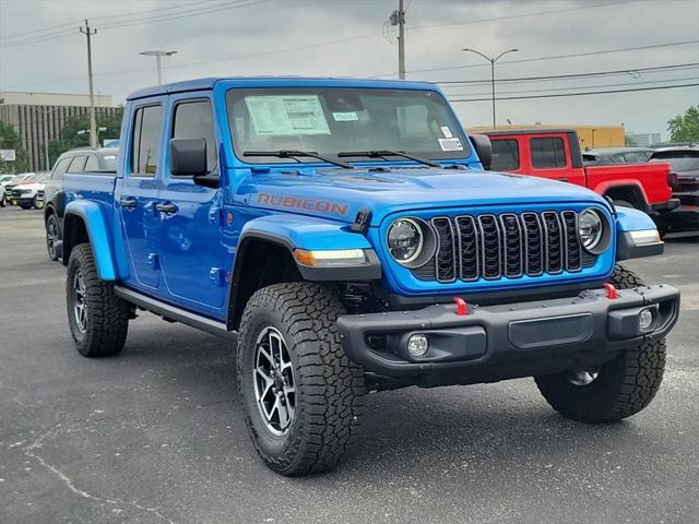 2024 Jeep Gladiator GLADIATOR RUBICON X 4X4