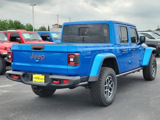 2024 Jeep Gladiator GLADIATOR RUBICON X 4X4