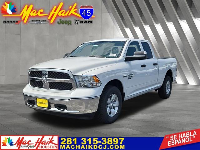 2024 RAM Ram 1500 Classic RAM 1500 CLASSIC TRADESMAN QUAD CAB 4X4 64 BOX