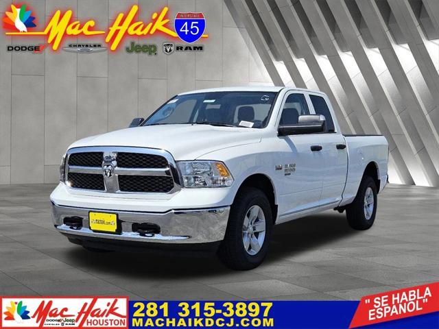 2024 RAM Ram 1500 Classic RAM 1500 CLASSIC TRADESMAN QUAD CAB 4X4 64 BOX