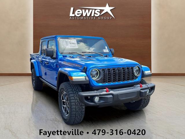 2024 Jeep Gladiator GLADIATOR RUBICON X 4X4