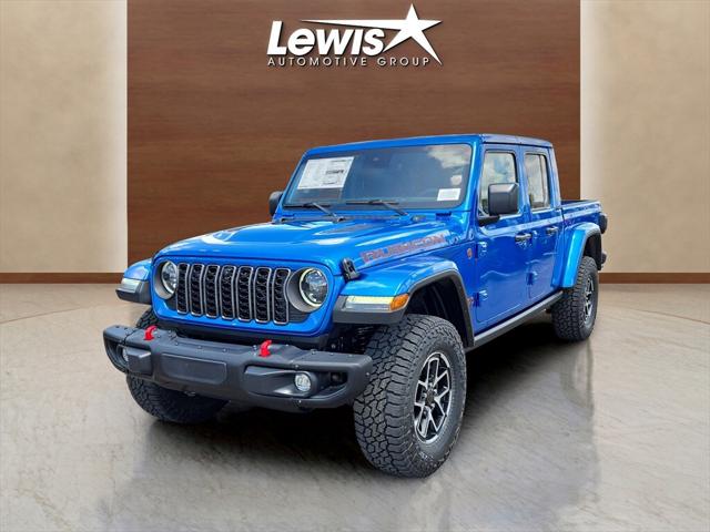 2024 Jeep Gladiator GLADIATOR RUBICON X 4X4