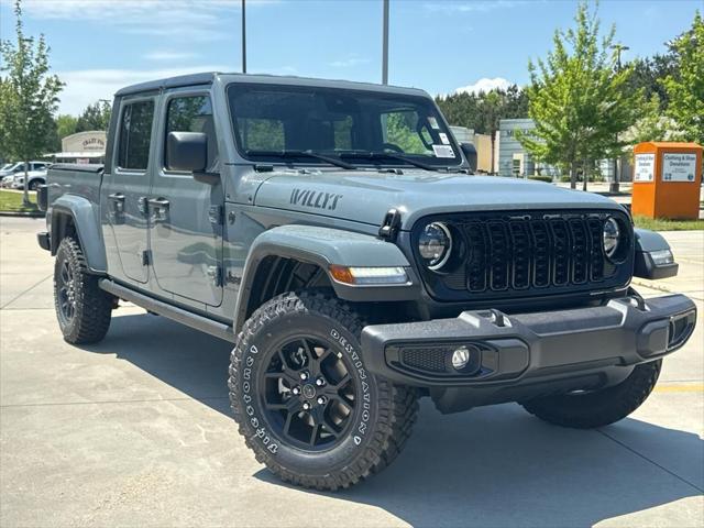 2024 Jeep Gladiator GLADIATOR WILLYS 4X4