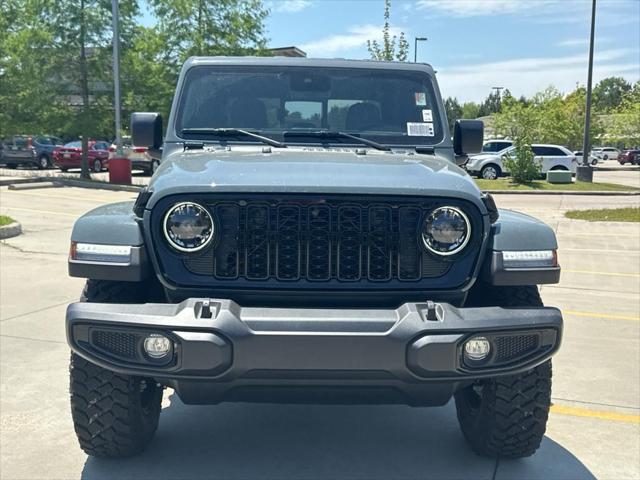 2024 Jeep Gladiator GLADIATOR WILLYS 4X4