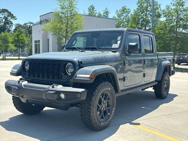 2024 Jeep Gladiator GLADIATOR WILLYS 4X4