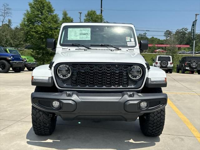 2024 Jeep Gladiator GLADIATOR WILLYS 4X4