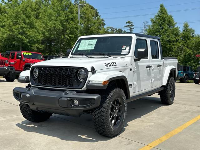 2024 Jeep Gladiator GLADIATOR WILLYS 4X4