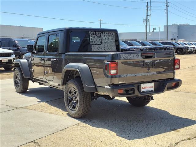 2024 Jeep Gladiator GLADIATOR SPORT 4X4