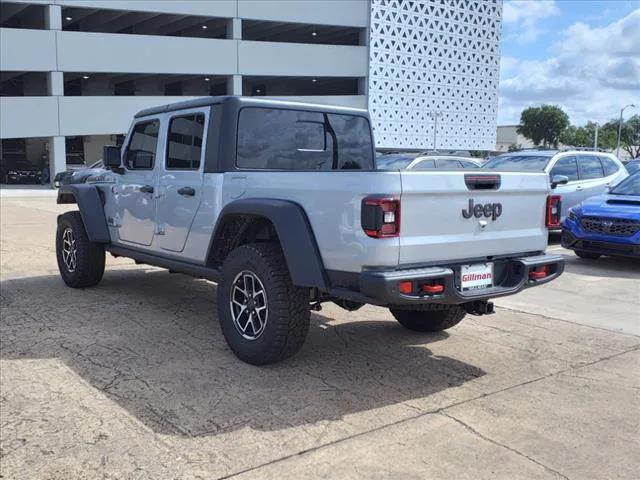 2024 Jeep Gladiator GLADIATOR RUBICON 4X4