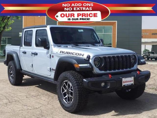 2024 Jeep Gladiator GLADIATOR RUBICON 4X4