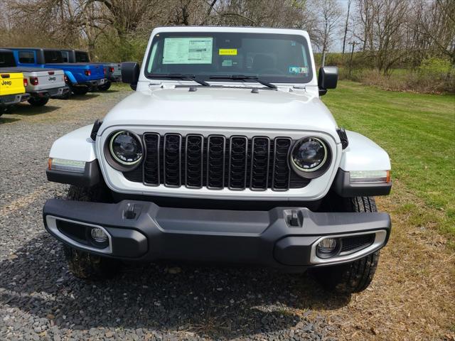 2024 Jeep Gladiator GLADIATOR SPORT S 4X4