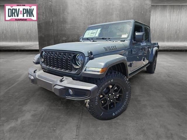 2024 Jeep Gladiator GLADIATOR WILLYS 4X4