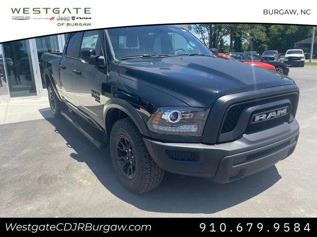 2024 RAM Ram 1500 Classic RAM 1500 CLASSIC WARLOCK QUAD CAB 4X2 64 BOX