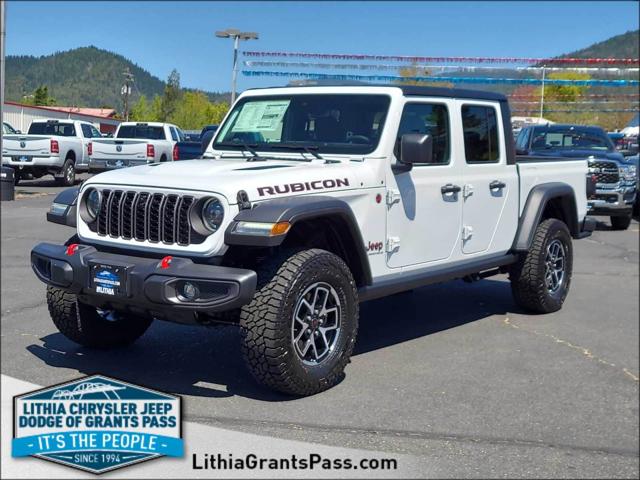 2024 Jeep Gladiator GLADIATOR RUBICON 4X4