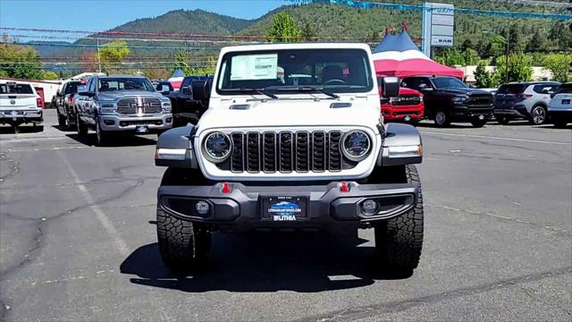 2024 Jeep Gladiator GLADIATOR RUBICON 4X4