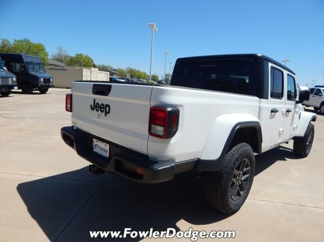 2024 Jeep Gladiator GLADIATOR SPORT S 4X4