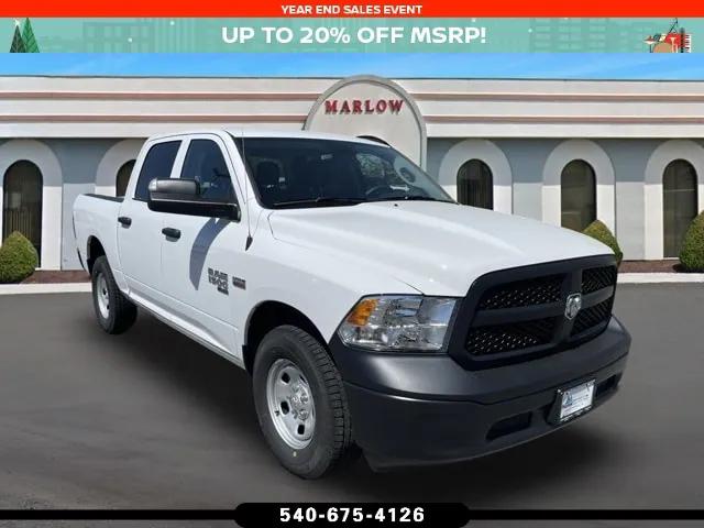 2024 RAM Ram 1500 Classic RAM 1500 CLASSIC TRADESMAN CREW CAB 4X4 57 BOX